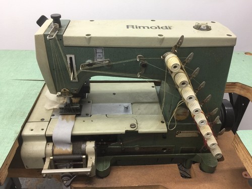 Rimoldi multi needle - rimoldi,