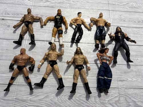 Wwe action figures bundle - wwe,