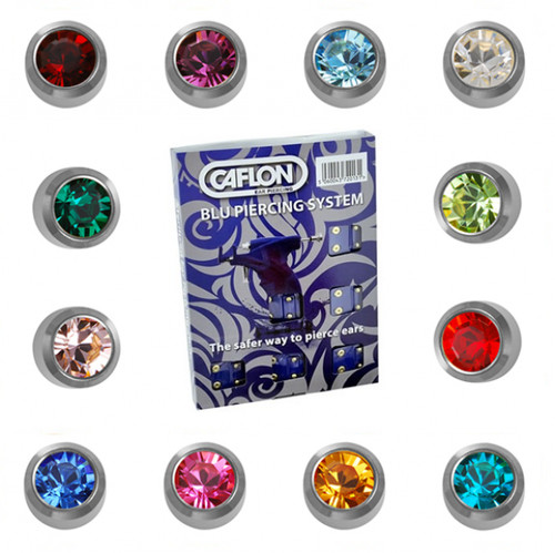 Dozen pairs caflon silver - dozen,