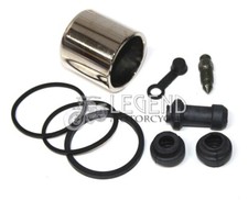 Yamaha RD250LC Front Brake Caliper Rebuild Kit Piston Seals Nipple -- C9-12