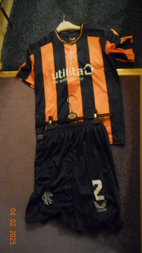 Boys football shirt shorts - boys,