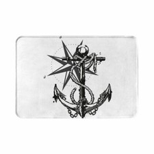 Anchor Compass Design Maritime