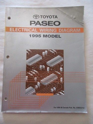 1995 toyota paseo electrical - 1995,