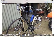 Raleigh Tourist With Itom Auto Cycle Engine Cycle motor