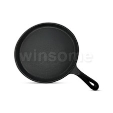 27cm crepe pan pre seasoned - 27cm,