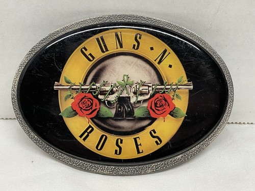 Guns roses vintage belt - guns,