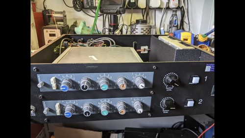 Vintage neve 33122a microphone - 33122a,