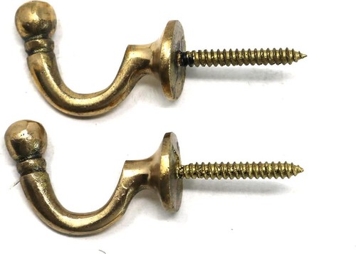 Ball end curtain - curtain, backs