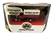 Matchbox Collectibles 1922 Foden Steam Engine Wagon 50th Anniversary 91945-0910