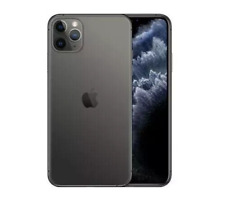 Apple iPhone 11 Pro Max 256GB NFC Space Gray Unlocked IOS Phone-Read description