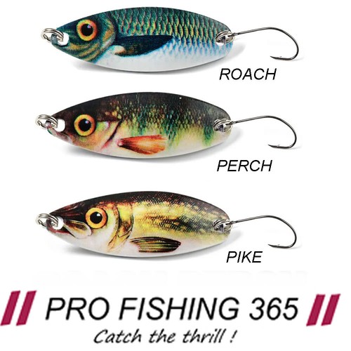 Micro pike salmon - salmon, fishing