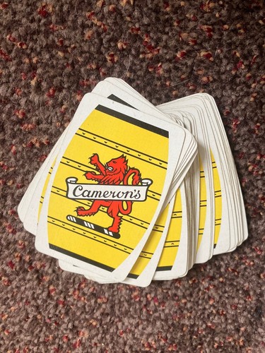 Vintage cameron brewery - vintage, cameron’s