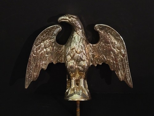 Vintage eagle falcon metal - eagle,