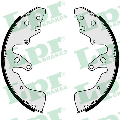 09960 lpr brake shoe set - shoe, for