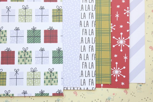 Christmas gifts mix card - gifts,