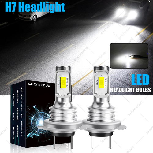 Led xenon white - h7,