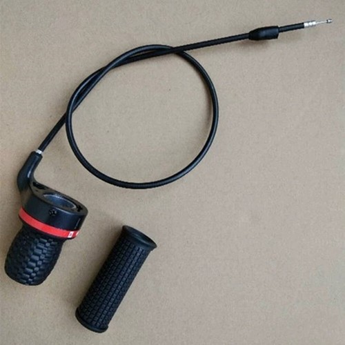 Throttle grip cable - grip, for