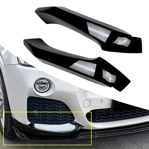 Front bumper diffuser splitter - front,