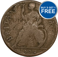 1672- 1679 - 1 FARTHING -