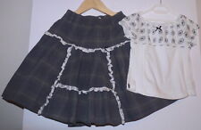 Jottum Skirt and Top Age 6 Years EUC