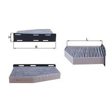 Cabin Filter For VW Jetta MK4