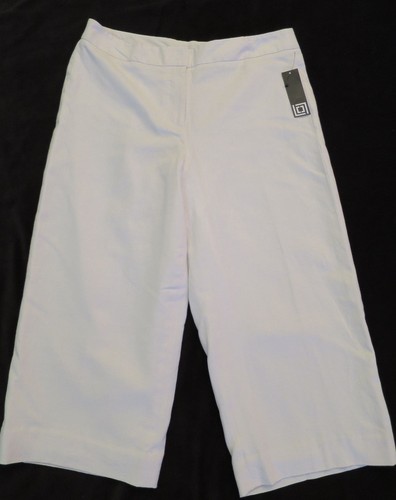 New liz ciaiborne white - new,