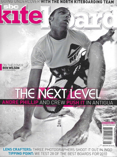 Kite board magazine andre - kite,
