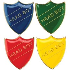 Head Boy, School/Club Pin