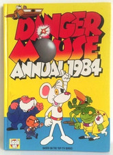 Danger Mouse 1984 Annual Danger Mouse Collector Retro Classic Cartoon Book