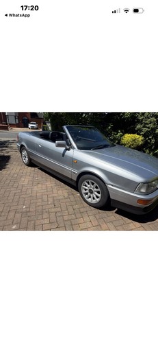 Audi cabriolet 6 - audi, 2.6