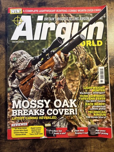 Airgun world magazine june - magazine,