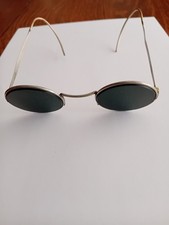 Vintage Pair Of John Lennon Style Sunglasses Child Small Adult 30s Retro Eyewear