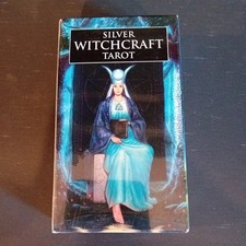 Silver witchcraft tarot - witchcraft,