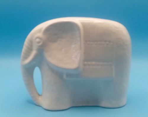 Vintage mid century elephant - mid-century,