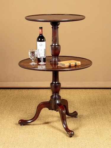 Antique georgian mahogany - georgian, dumb