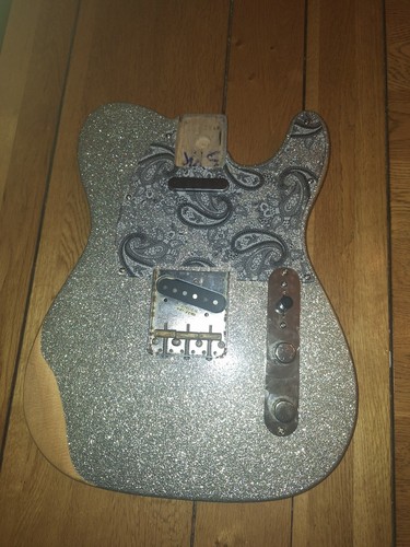 Fender brad paisley - , road