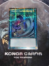Yu-Gi-Oh MP25-EN016 Harpie’s Feather Duster (Harpie Lady Art) Starlight 