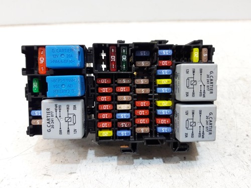 2014 renault clio - , fusebox