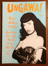 Ungawa! #2 - UK Cult, Film & Horror Magazine / Bettie Page, Ed Gein Monster Mags