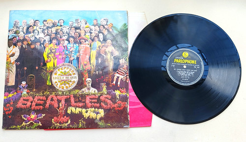 The beatles sgt pepper s - the, sgt.