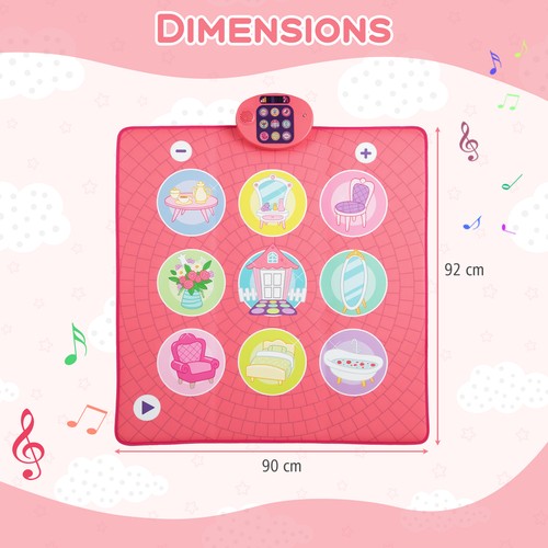 Electronic dance mat - electronic,