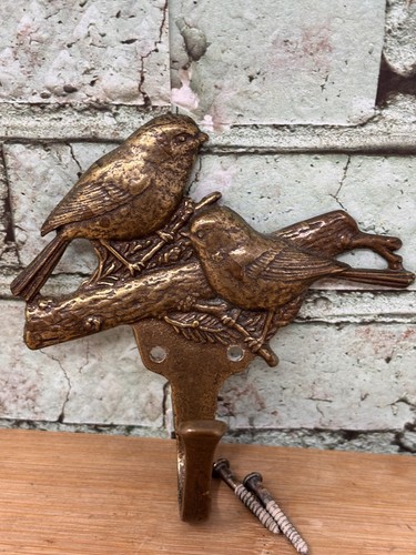 Vintage brass swallow - vintage,