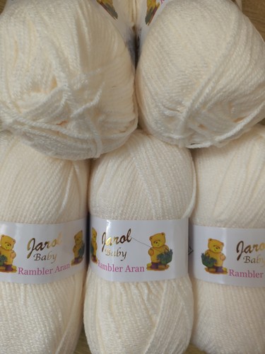 Wool yarn rambler aran - yarn, 🧶
