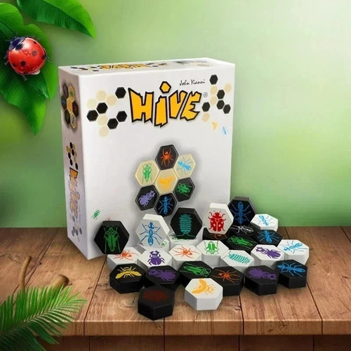 Hive board game player - game,