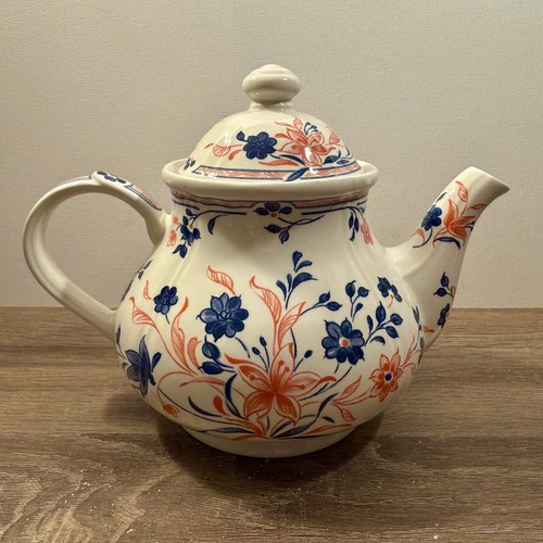 Vintage churchill imari teapot - vintage,