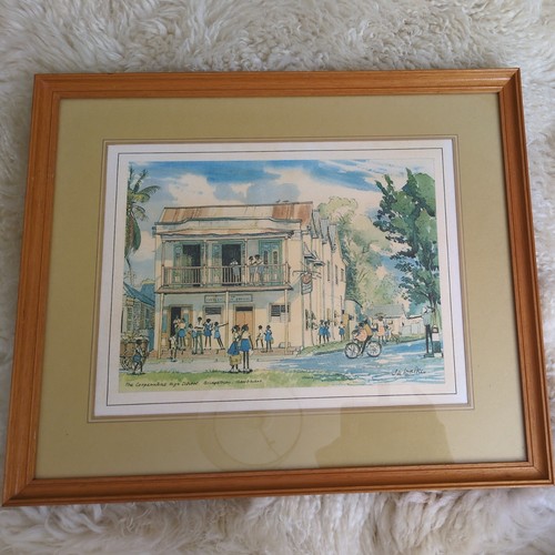 Framed art print jill - art,