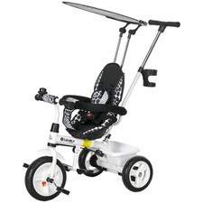 HOMCOM 6 in 1 Kids Tricycle w/