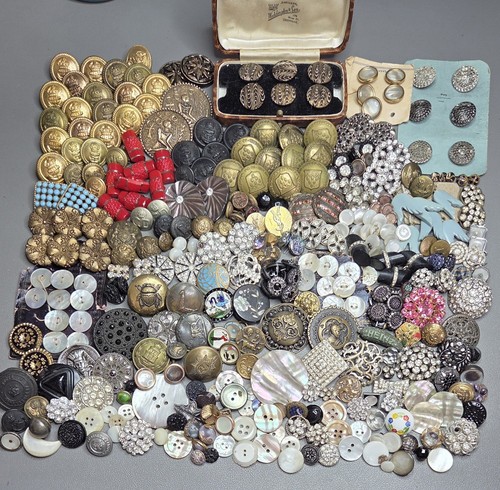 Job lot antique vintage - lot,