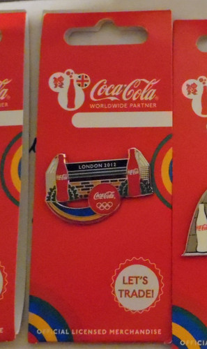 London 2012 olympics coca cola - coca,