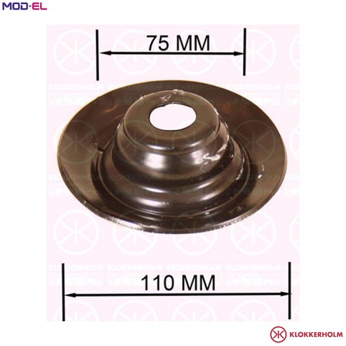 Spring seat 9522433 - seat,